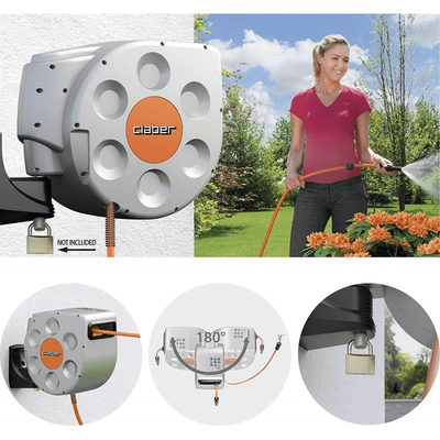 Enrollador Automatico Rotoroll Evolution 20m Claber